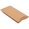Bright Creations 50-Pack Kraft Pillow Gift Box, Paper Favor Boxes with 100ft Jute Twins for Wedding Party Favors - 4 of 4