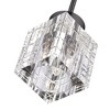 Livex Lighting Rotterdam 1 - Light Semi-Flush Mount in  Black Chrome - 3 of 4
