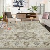 Area Rug Vintage Rug Low-Pile Oriental Distressed Carpet Boho Rug for Living Room Bedroom Nursery Kitchen - 3 of 4