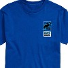Men's - Marvel - Black Panther Comic Book Cover Short Sleeve Graphic T-Shirt - 3 of 4
