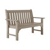 WestinTrends Malibu 5-Piece HDPE Outdoor Patio Furniture Couch and Rocking Chair Set - 4 of 4