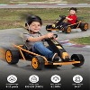 24V Go Kart for Kids 8-13, 8.1MPH High Speed with Dual 300W Motors for Drifting,9Ah Battery, 155lbs Max Load, with Music - 2 of 4