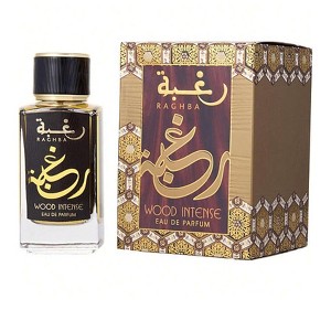 Raghba Wood Intense by Lattafa Women Eau De Parfum Spray (Unisex) 3.4 oz - 1 of 1