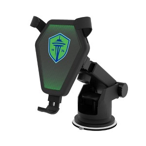 Keyscaper MLS Western Conference Teams Linen 10-Watt Wireless Car Charger - 1 of 4