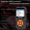 Belatt OBD2 Scanner Code Reader, Engine Fault Diagnostic Tool, Read/Clear Codes, Freeze Frame, I/M Readiness, Vehicle Info, DTC Lookup, 1996+ Vehicles - 2 of 4