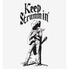 Keep Strummin' Cowboy Americana Adult Long Sleeve Hoodie - 2 of 2