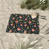 Heather Dutton Poppy Meadow Midnight Picnic Blanket - Deny Designs - 3 of 3