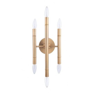 Brio Lighting Ignis 6 - Light Sconce in  Gold - 1 of 4