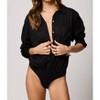 Women's The Favorite Shirt Bodysuit - Stillwater - 4 of 4