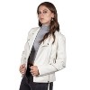 Nine West Women's Biker Jacket WEDP211 - 4 of 4