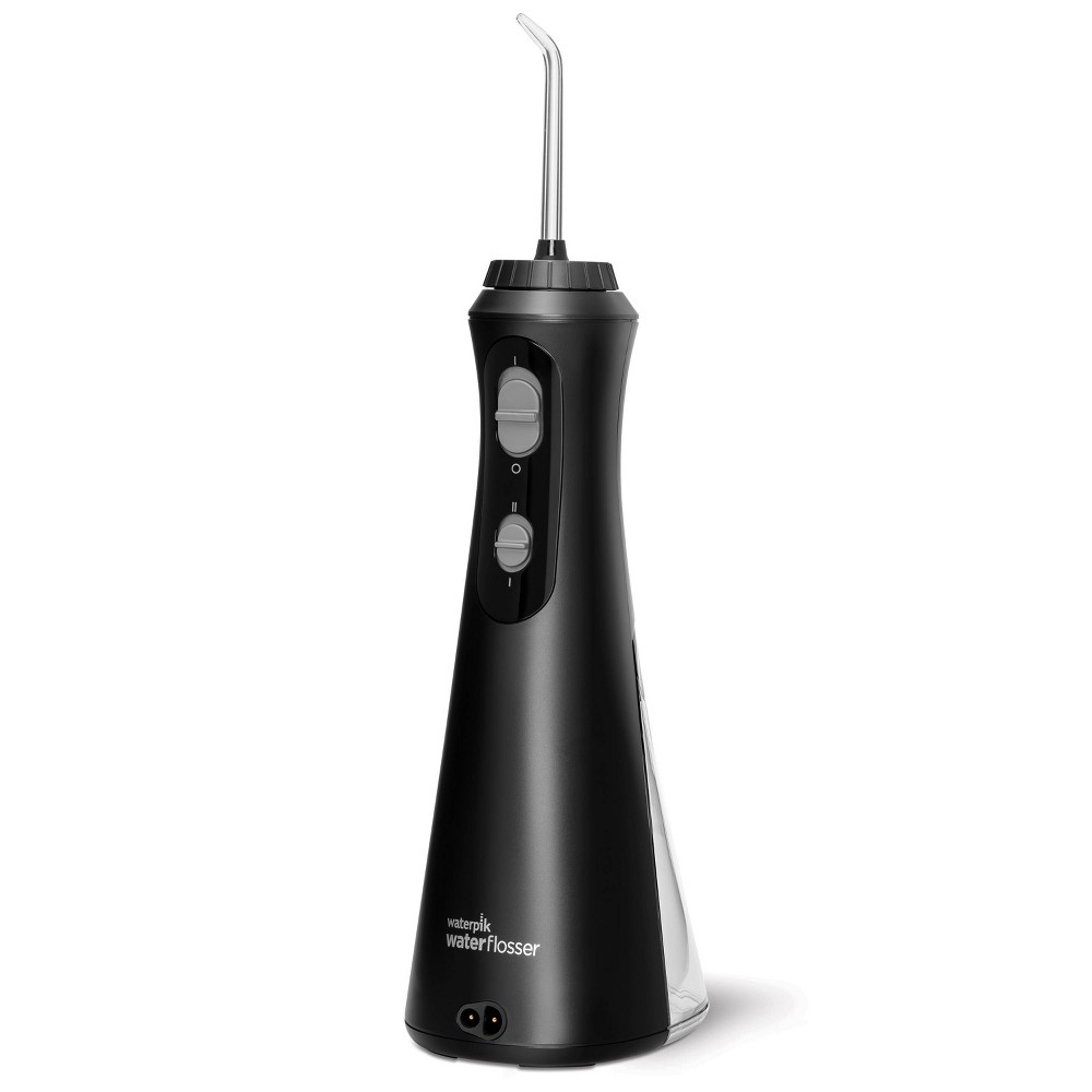 Waterpik Cordless Plus Rechargeable Water Flosser - WP-462 - Black