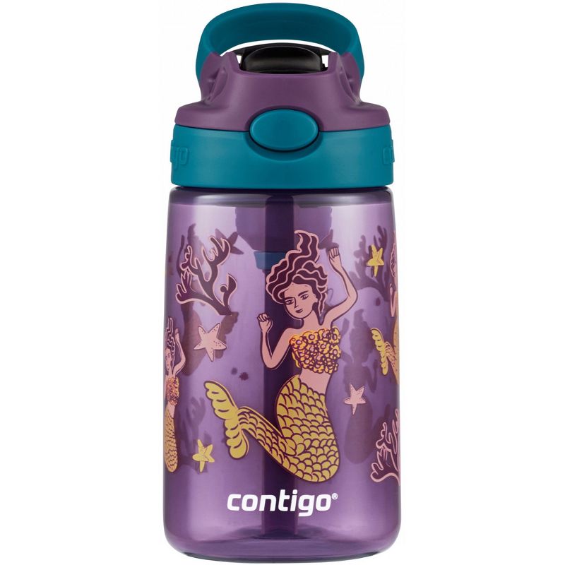 Contigo Kid's AutoSpout Straw Water Bottle with Easy-Clean Lid, 1 of 6