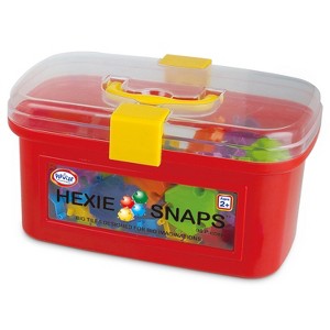 Popular Playthings Hexie-Snaps® - 1 of 2