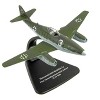 Messerschmitt Me262A-1a Fighter Jet Pilot: G. Adolf Galland JV 44 (1945) 1/72 Diecast Model Airplane by Oxford Diecast - 2 of 4