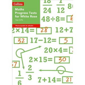 Year 5/P6 Maths Progress Tests for White Rose - by  Rachel Axten-Higgs (Paperback) - 1 of 1