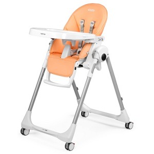 Peg Perego Prima Pappa Zero 3 High Chair - Peach - 1 of 4