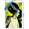 Trends International The Bride of Frankenstein - Mad Dream by César Moreno Framed Wall Poster Prints - 3 of 4