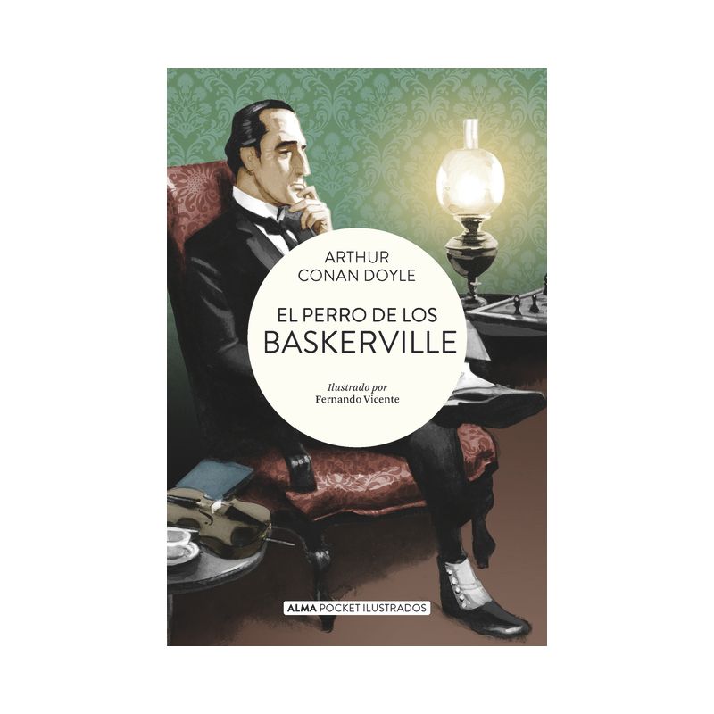 El Perro de Los Baskerville - (Pocket Ilustrado) by  Arthur Conan Doyle (Paperback), 1 of 2