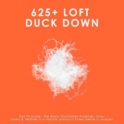 Queen Size White Cotton Duck Down Duvet