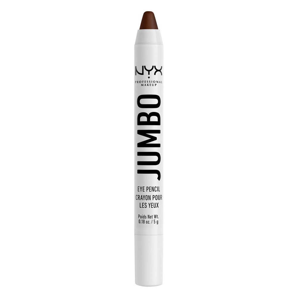 Photos - Eyeshadow NYX Professional Makeup Jumbo Eye Pencil All-in-one  & Eyeliner Multi-stick - Frappe - 0.18oz 