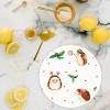 Ninola Design Hedgehog Yuletide Round Cutting Board - Deny Designs - 2 of 3