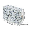 Unique Bargains Women's Floral Octagonal Travel Cosmetic Bag 1 Pc - 2 of 3