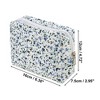 Unique Bargains Women's Floral Octagonal Travel Cosmetic Bag 1 Pc - image 2 of 3