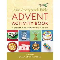 The Jesus Storybook Bible Advent Activity Book - by  Sally Lloyd-Jones (Paperback)