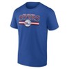 NBA Philadelphia 76ers Men's Short Sleeve Double T-Shirt - 2 of 3