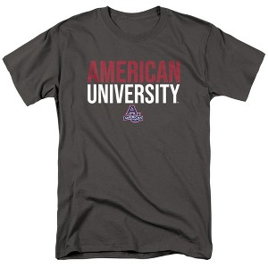 Men's American University Official Stacked T-Shirt - 1 of 4