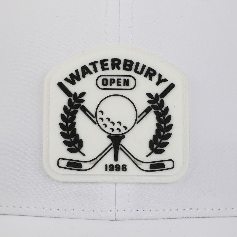 Happy Gilmore Waterbury Open White Traditional Adjustable Hat-OSFA, 3 of 7