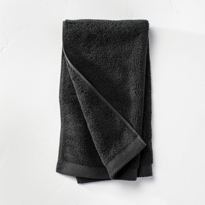 Organic Hand Towel Dark Sand - Casaluna™