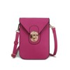 MKF Collection Havana Smartphone Crossbody Bag Vegan Leather Phone Holder Accessory by Mia K - 2 of 4
