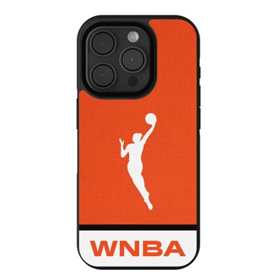 Keyscaper WNBA Endzone Solid Bump Cell Phone Case for iPhone 13 Pro Max