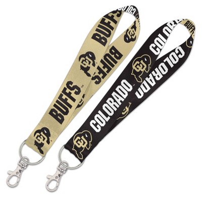 NCAA Colorado Buffaloes Key Strap Lanyard