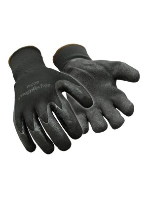 Work Gloves with Textured Firm Grip Coating LARGE SIZE -8 Pack