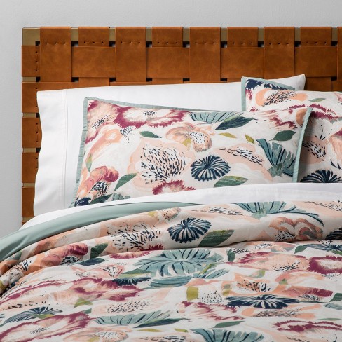 Twin Twin Xl Printed Comforter Set Floral Opalhouse Target