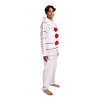 IT Chapter 2 Movie (2019) Pennywise Adult Cosplay Union Suit With Hood - 3 of 4