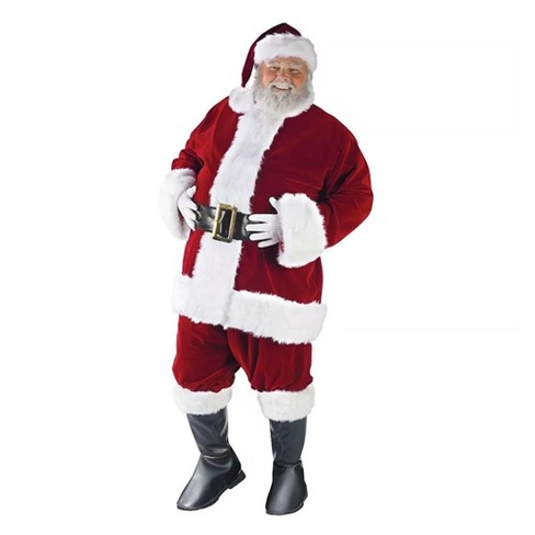 Santa Suit Ultra Plus Size Costume - image 1 of 4