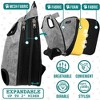 PetAmi Dog Carrier Backpack, Adjustable Ventilated Front Chest Sling Bag, Hiking Camping Travel Pet Puppy Cat - 4 of 4