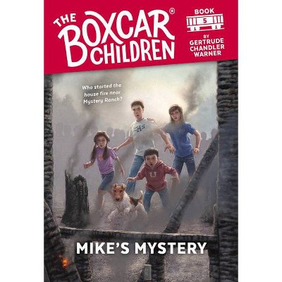 Mike's Mystery - (Boxcar Children Mysteries) by  Gertrude Chandler Warner (Paperback)