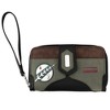 Boba Fett Armor Zip Around Wristlet - 2 of 3