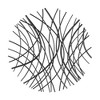 Cheung's Eleni Large Abstract Wall Decor Black - 4 of 4