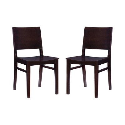 Set of 2 Devin Side Chairs - Linon