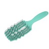 Unique Bargains Tangle Hair Brush Paddle Detangler for All Hair Types Black - 4 of 4