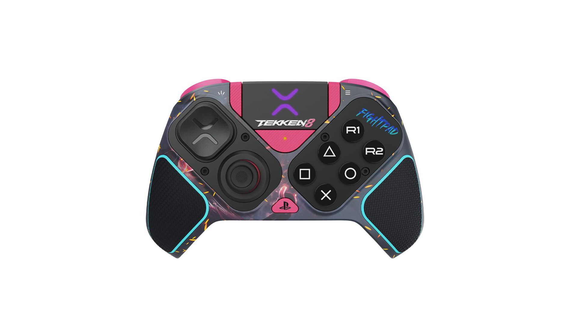 Victrix Pro BFG Wireless Controller TEKKEN 8 Rage Art for PlayStation