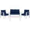 Nason 4 Piece Living Set - Indoor/Outdoor - PAT2516 - Safavieh - 3 of 4