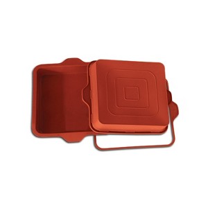 Silikomart Flexible Bakeware Square Pan 78 Oz, 9" x 9" x 2" High - 1 of 3