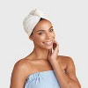 2pk Hair Wraps - Room Essentials™ - 2 of 3