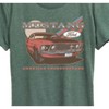 Women's - Ford - Mustang American Thoroughbred Short Sleeve Graphic T-Shirt - 2 of 4